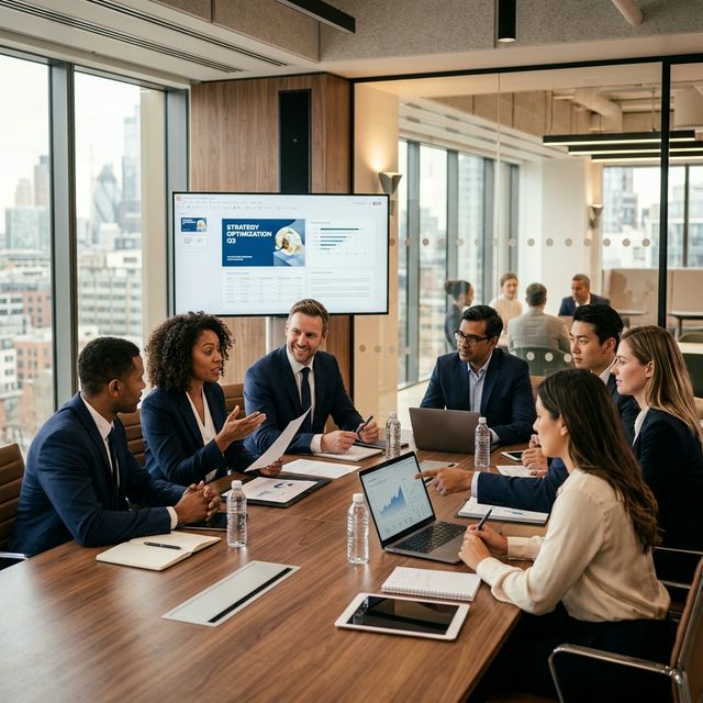 Kyntra Team Boardroom